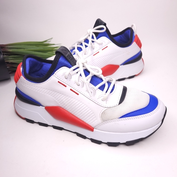 puma running system red